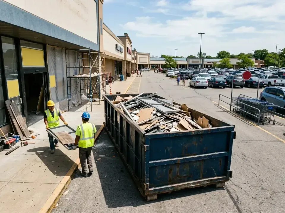retail-store-renovation-debris-003 — frequently asked questions, Roll-off Dumpster Rentals in Maunawili, HI